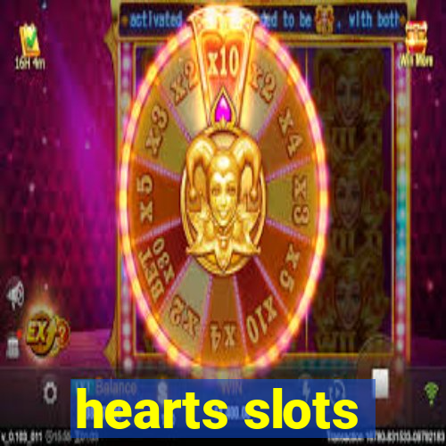 hearts slots